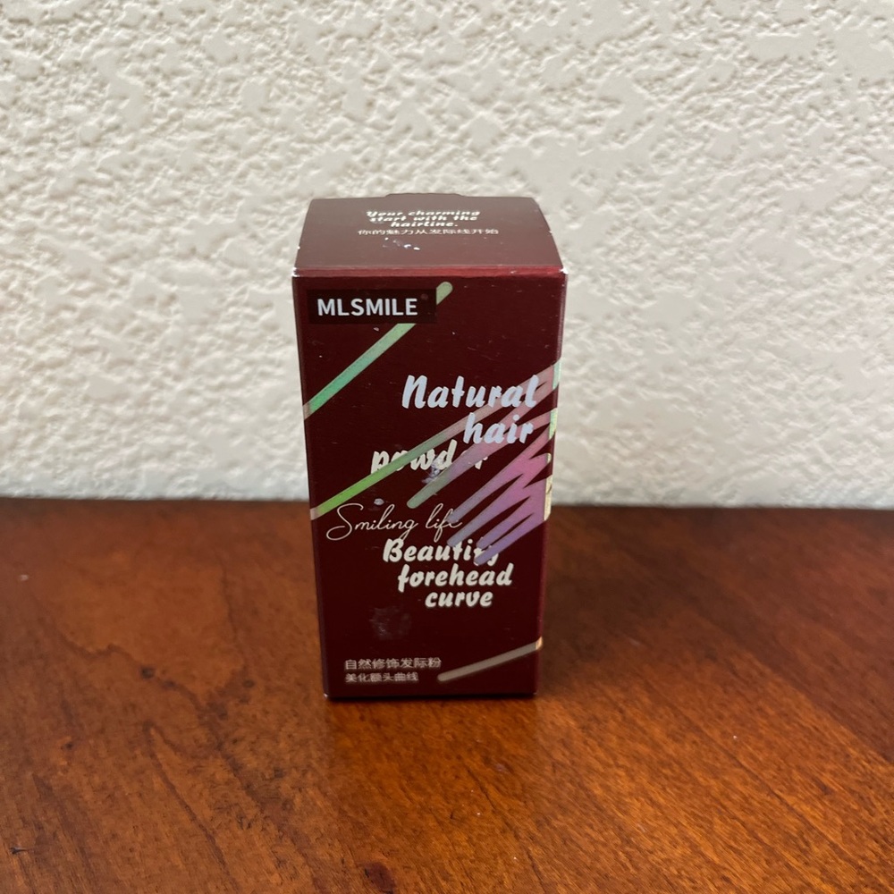 NWT MLSMILE Hairline Root Powder - 03 Light Brown